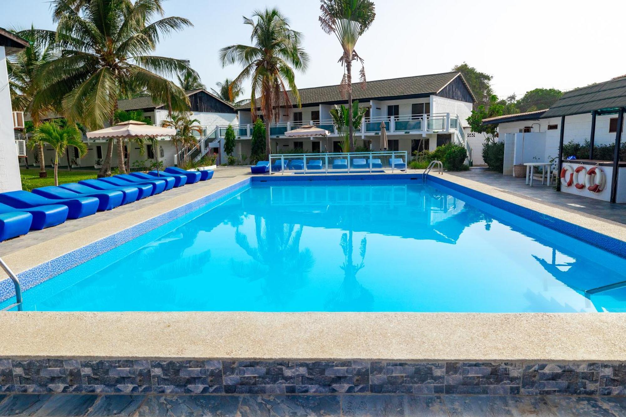 Bungalow Beach Hotel Serrekunda Luaran gambar