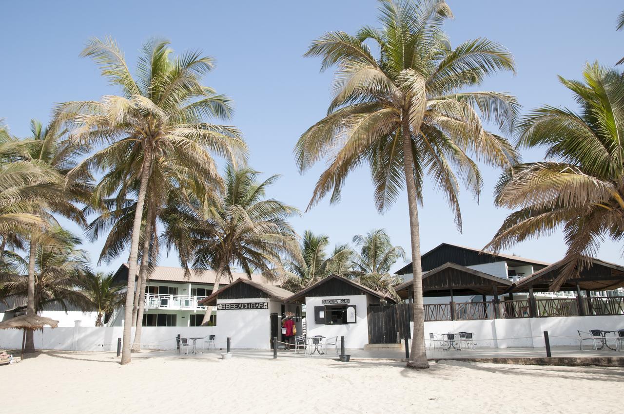 Bungalow Beach Hotel Serrekunda Luaran gambar