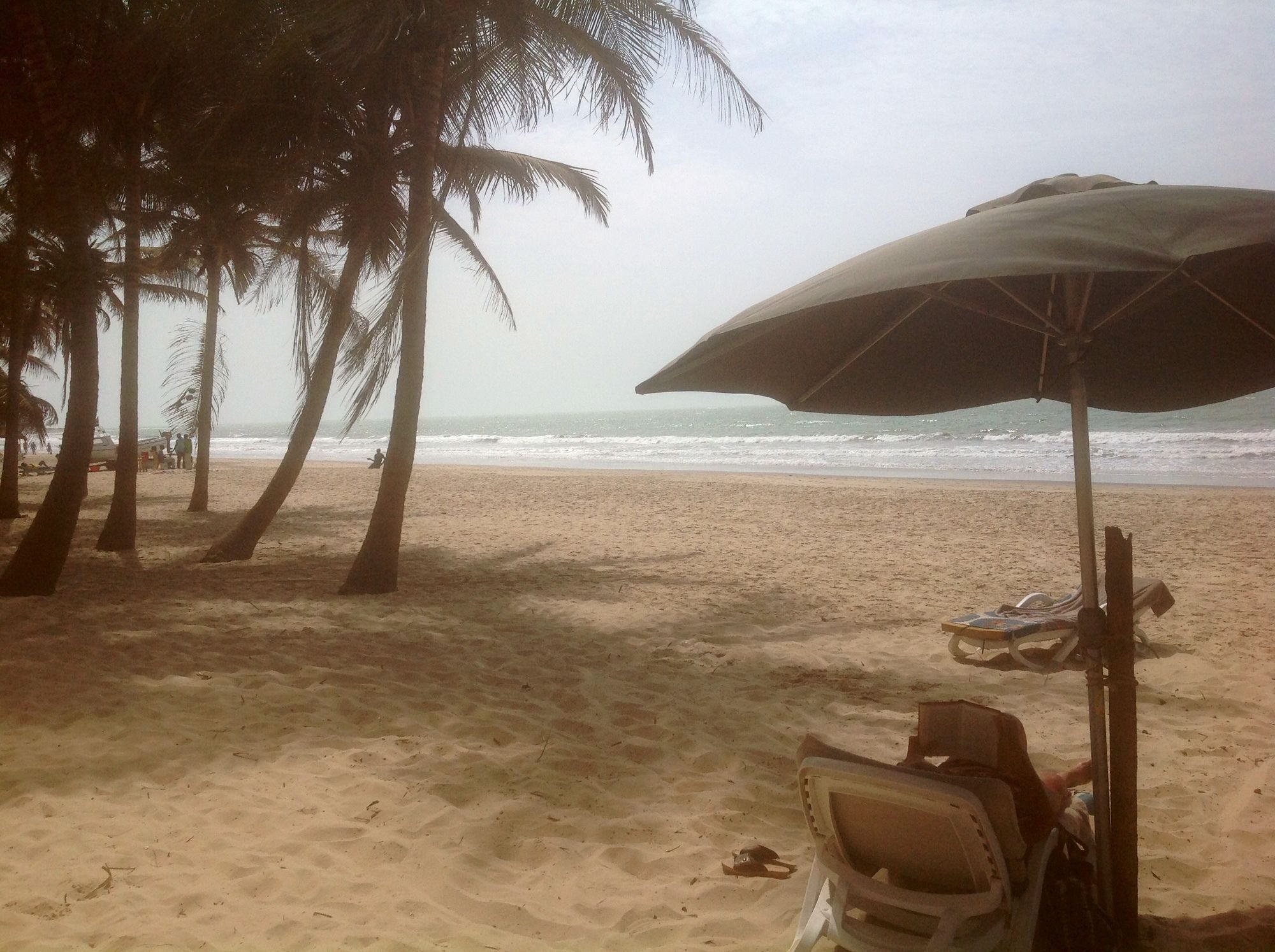 Bungalow Beach Hotel Serrekunda Luaran gambar