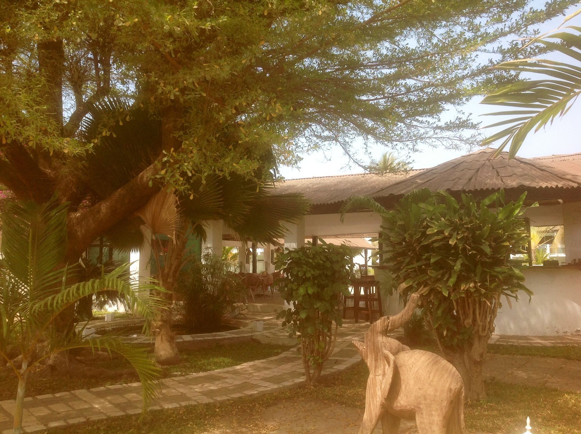 Bungalow Beach Hotel Serrekunda Luaran gambar