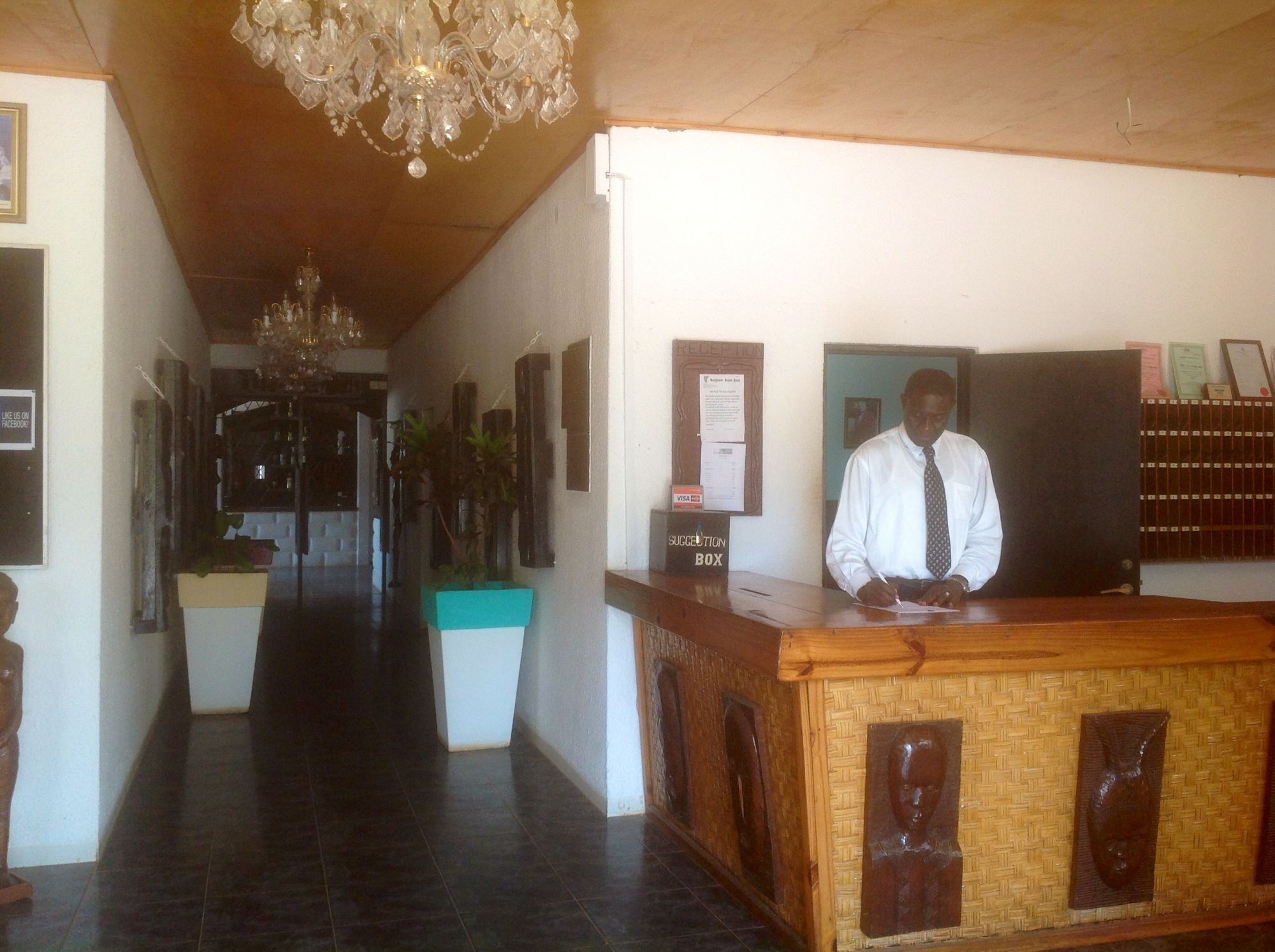 Bungalow Beach Hotel Serrekunda Luaran gambar