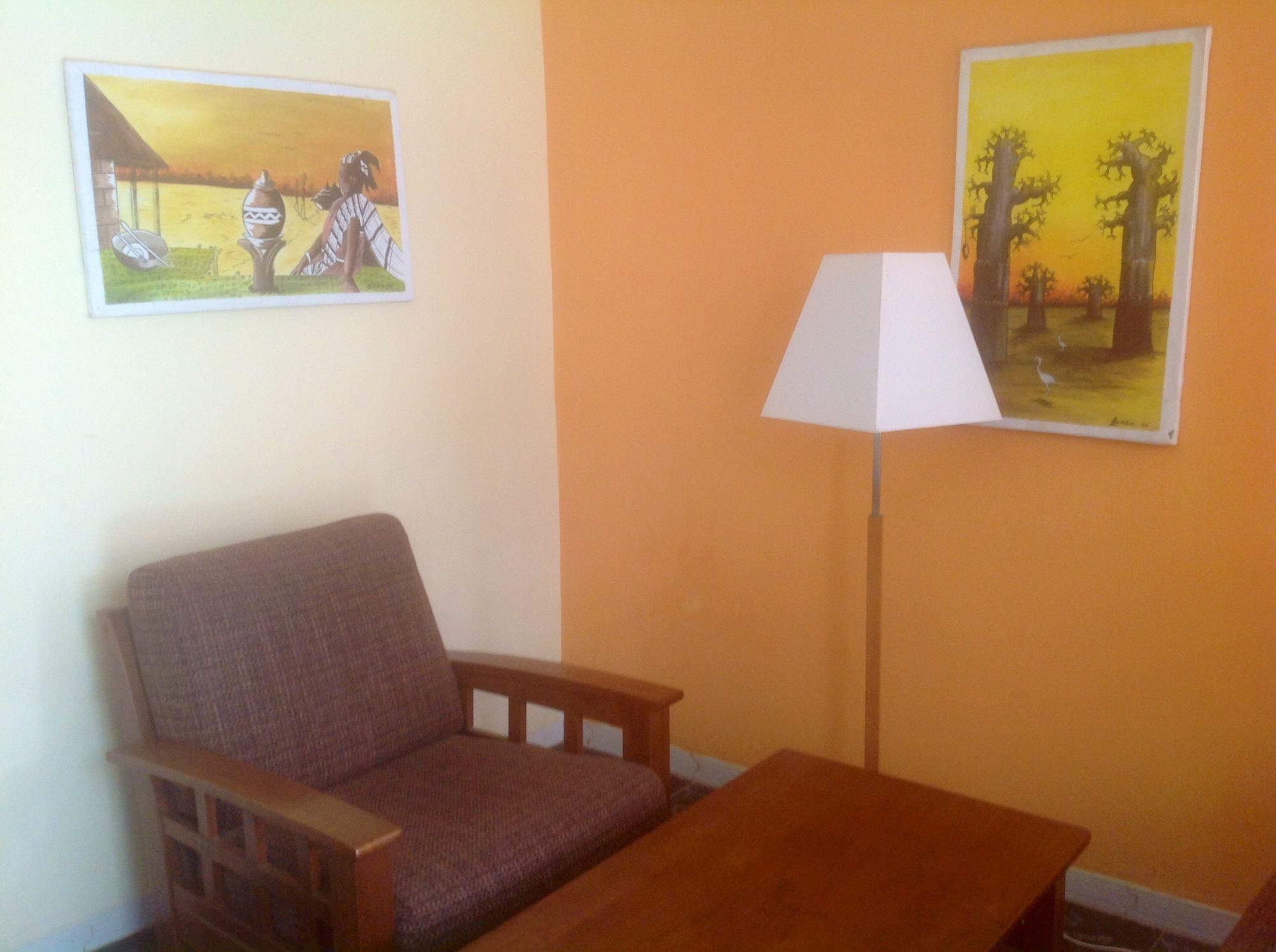 Bungalow Beach Hotel Serrekunda Luaran gambar