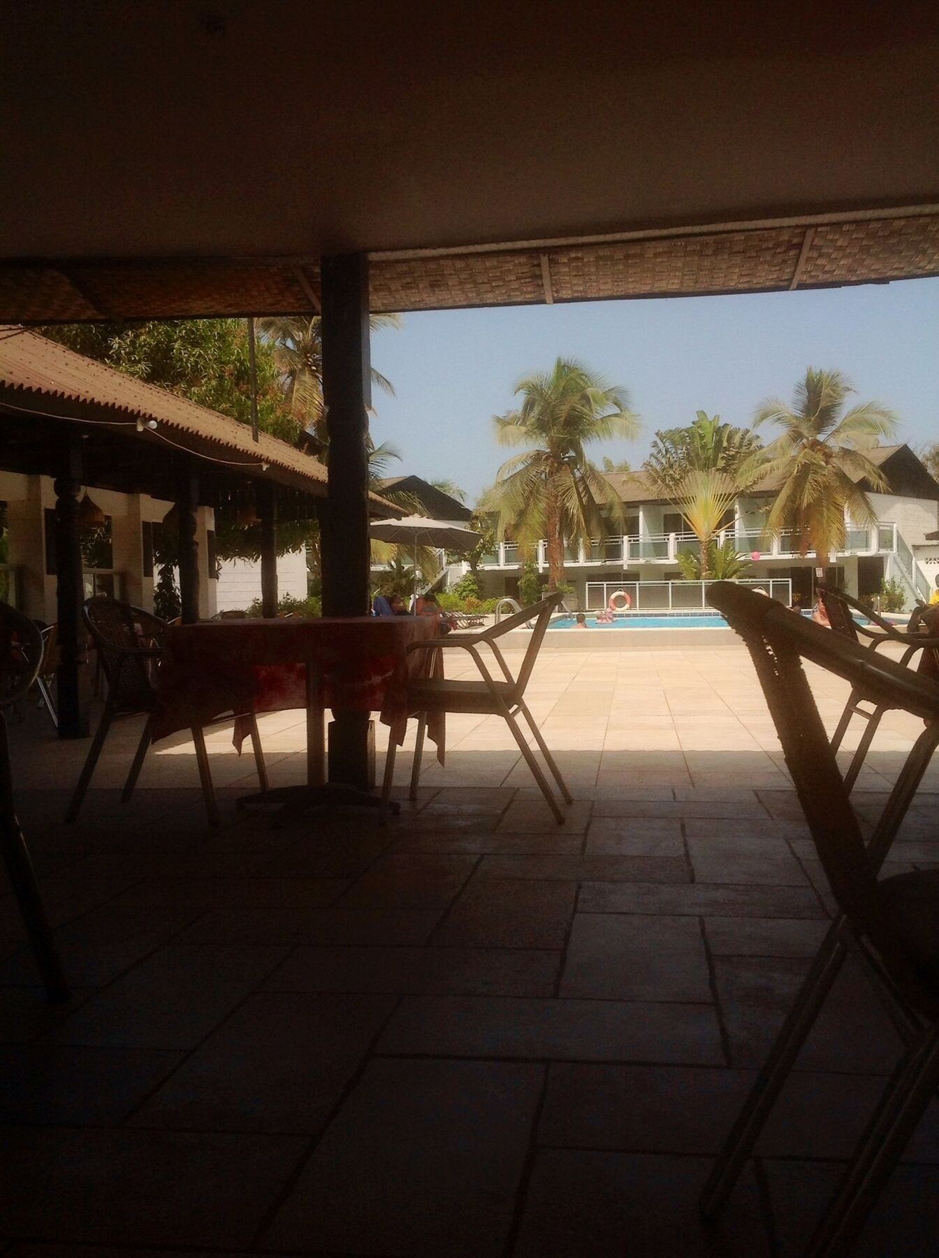 Bungalow Beach Hotel Serrekunda Luaran gambar