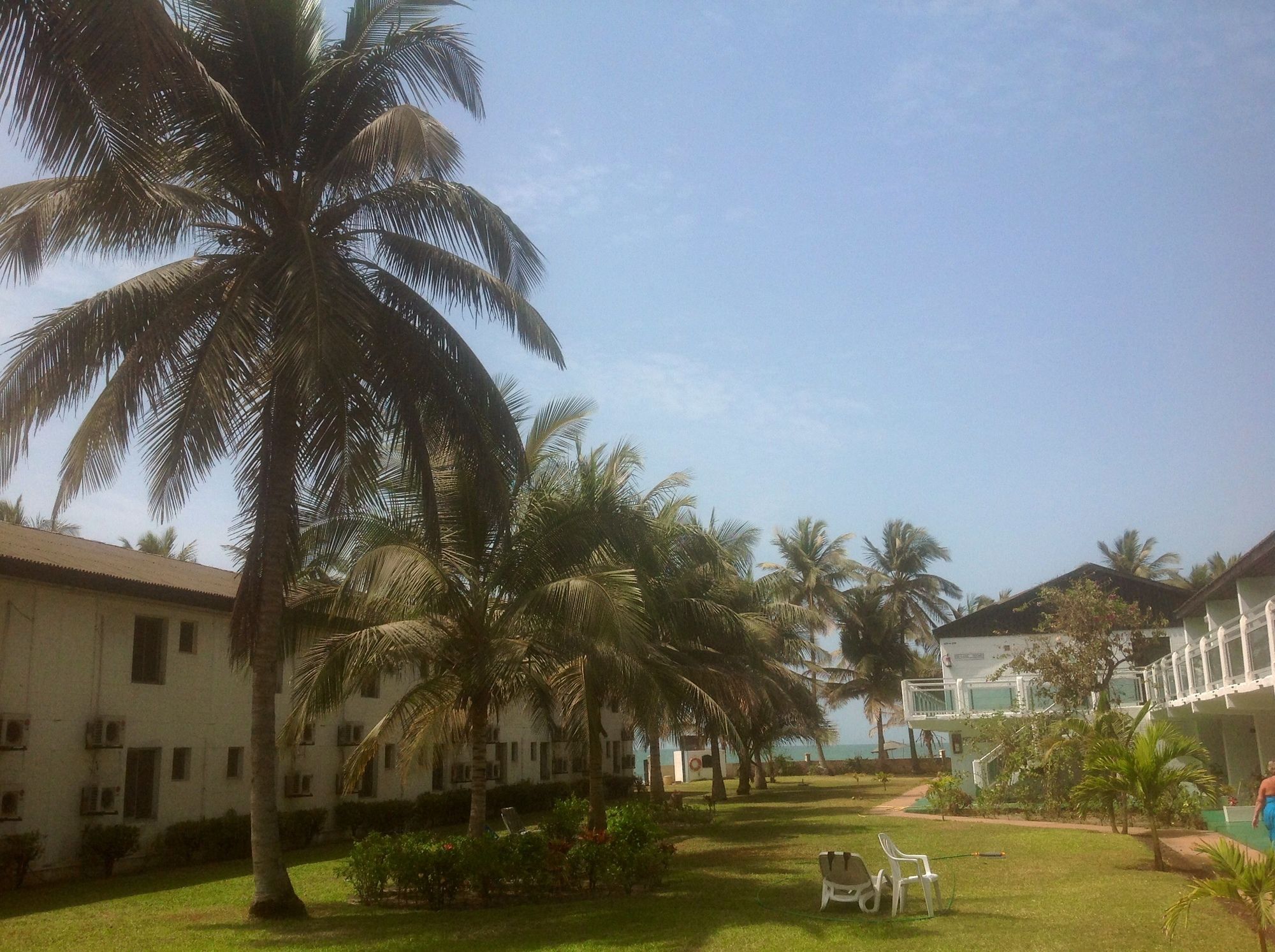 Bungalow Beach Hotel Serrekunda Luaran gambar